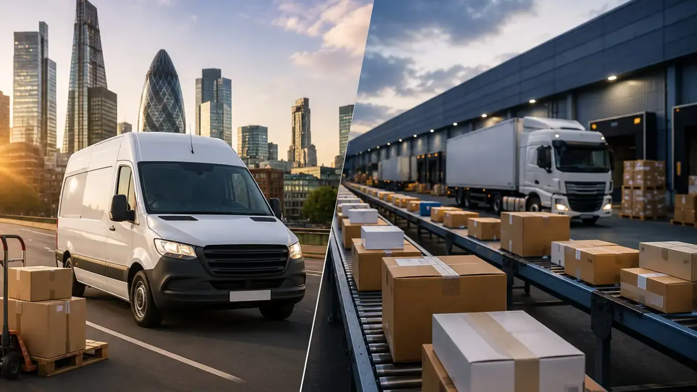 Dedicated Courier vs. Parcel Delivery Dedicated Courier vs. Parcel Delivery: Which Is Right for Your Business? (2026 Guide)