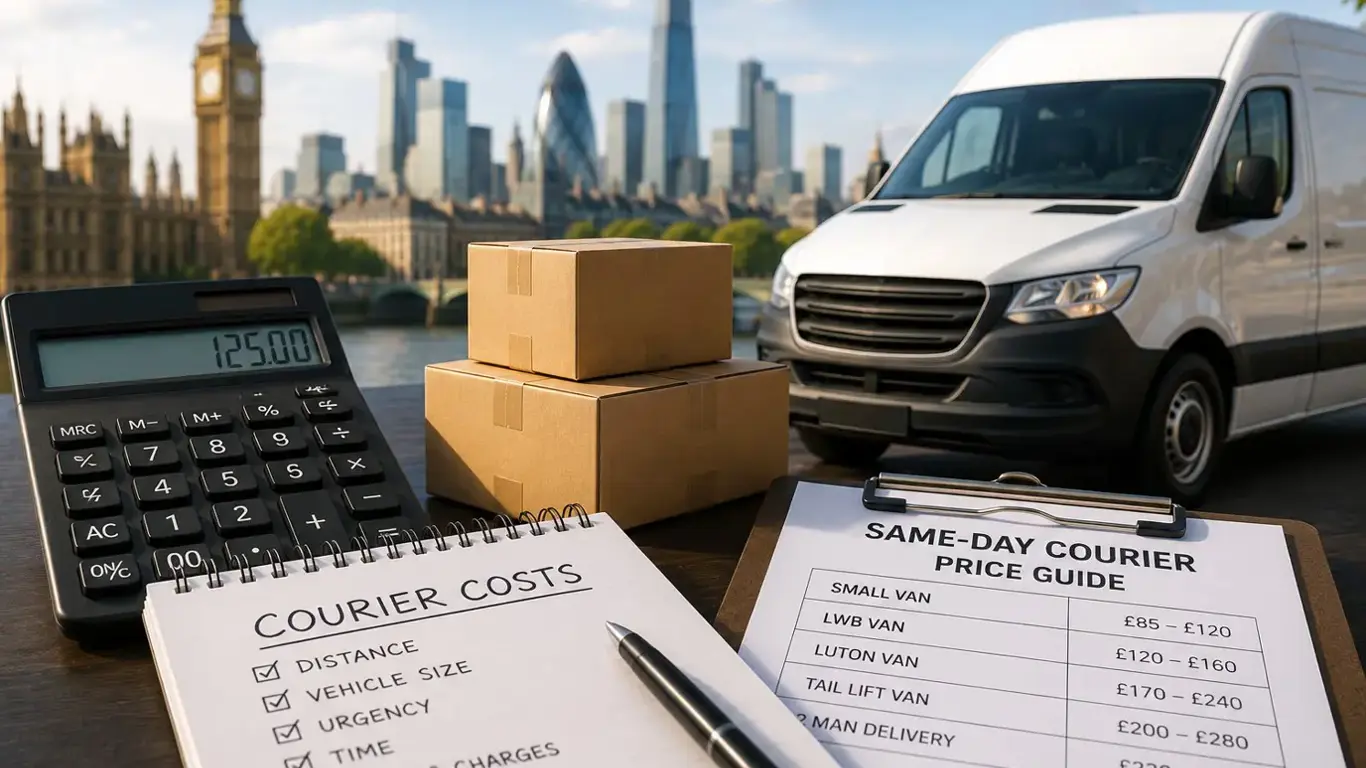 Same-Day Courier Costs in London